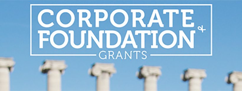 Corporate & Foundation Grants